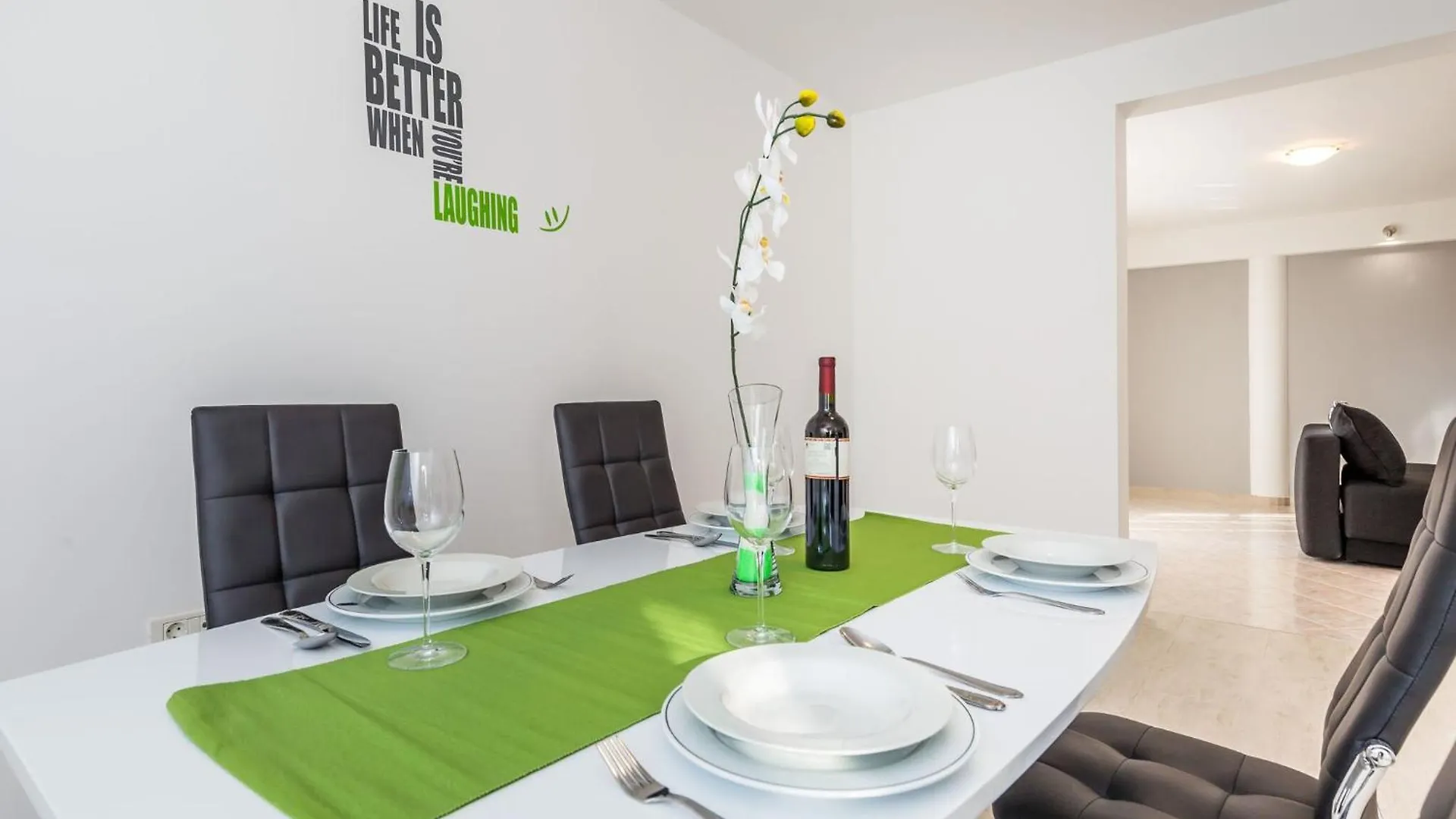 Bright And Modern Apartment With Private Terrace Pula 0*,